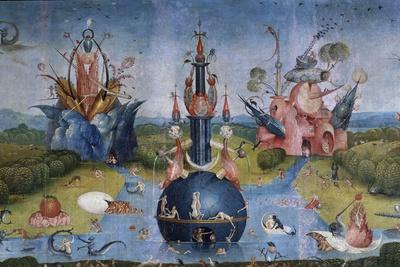 The Garden of Earthly Delights' (detail), 1500-1505, Oil on