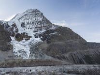 Mount Robson, UNESCO World Heritage Site, Canadian Rockies, British Columbia, Canada, North America-JIA HE-Framed Photographic Print