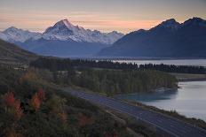 Mount Robson, UNESCO World Heritage Site, Canadian Rockies, British Columbia, Canada, North America-JIA HE-Photographic Print