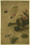 Birds and Flowers-Jiang Tingxi-Framed Premier Image Canvas