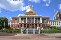 Massachusetts State House, Boston-jiawangkun-Photographic Print