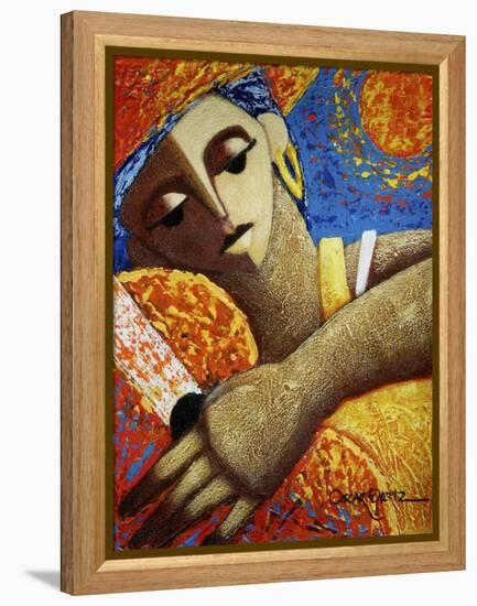 Jibara and Sol-Oscar Ortiz-Framed Premier Image Canvas