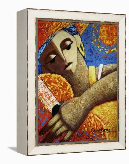 Jibara and Sol-Oscar Ortiz-Framed Premier Image Canvas