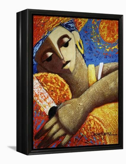 Jibara and Sol-Oscar Ortiz-Framed Premier Image Canvas