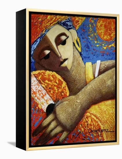 Jibara and Sol-Oscar Ortiz-Framed Premier Image Canvas