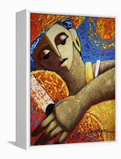 Jibara and Sol-Oscar Ortiz-Framed Premier Image Canvas