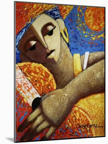 Jibara and Sol-Oscar Ortiz-Mounted Giclee Print