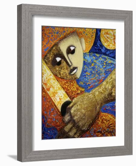 Jibaro and Luna-Oscar Ortiz-Framed Giclee Print