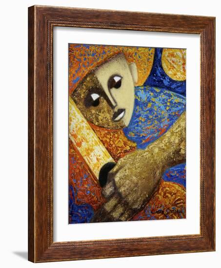 Jibaro and Luna-Oscar Ortiz-Framed Giclee Print