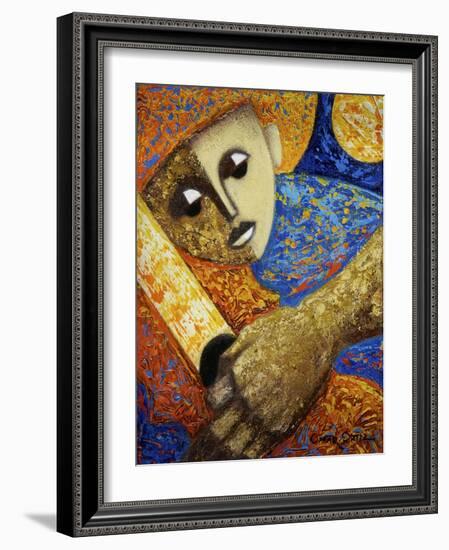 Jibaro and Luna-Oscar Ortiz-Framed Giclee Print