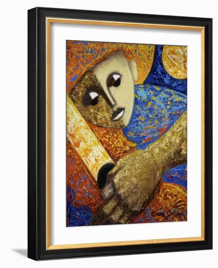 Jibaro and Luna-Oscar Ortiz-Framed Giclee Print