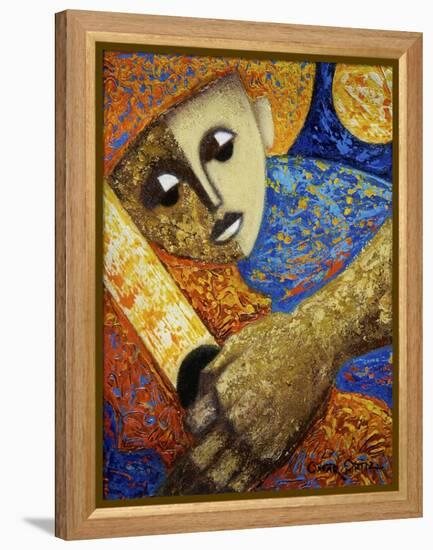 Jibaro and Luna-Oscar Ortiz-Framed Premier Image Canvas