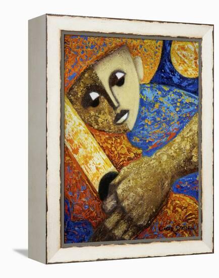 Jibaro and Luna-Oscar Ortiz-Framed Premier Image Canvas