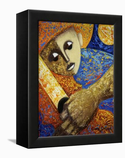 Jibaro and Luna-Oscar Ortiz-Framed Premier Image Canvas