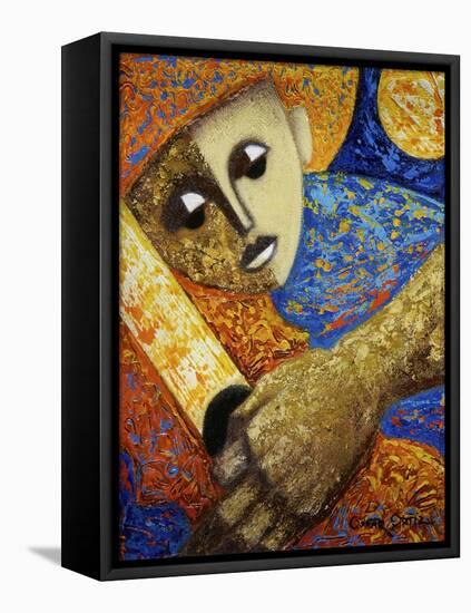 Jibaro and Luna-Oscar Ortiz-Framed Premier Image Canvas