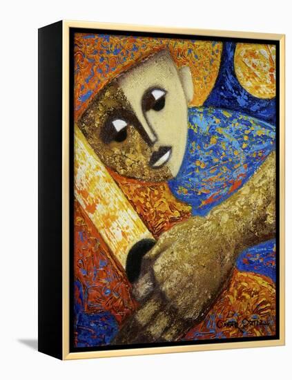 Jibaro and Luna-Oscar Ortiz-Framed Premier Image Canvas