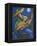 Jibaro Bajo La Luna-Oscar Ortiz-Framed Premier Image Canvas