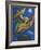 Jibaro Bajo La Luna-Oscar Ortiz-Framed Giclee Print