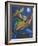 Jibaro Bajo La Luna-Oscar Ortiz-Framed Giclee Print