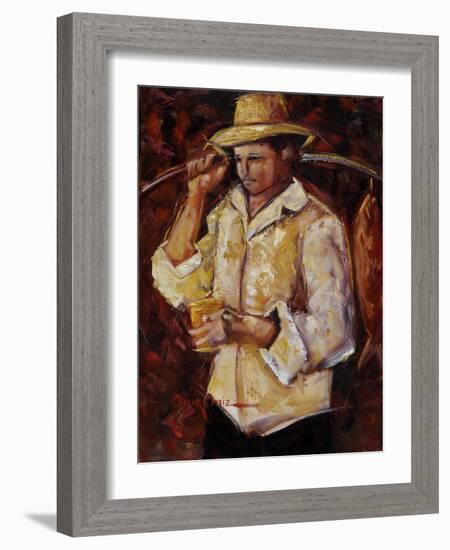 Jibaro De La Costa-Oscar Ortiz-Framed Giclee Print