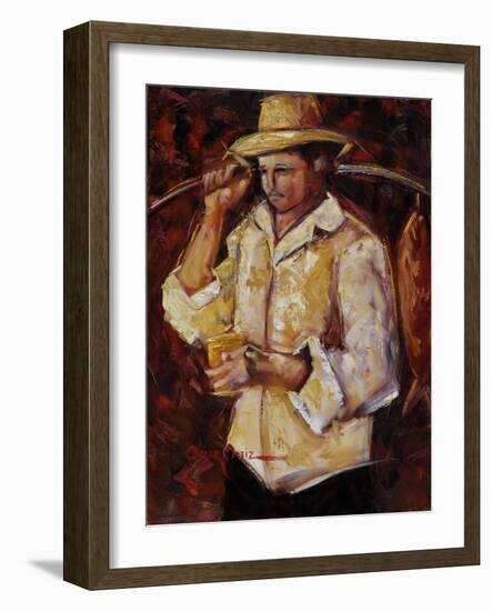 Jibaro De La Costa-Oscar Ortiz-Framed Giclee Print