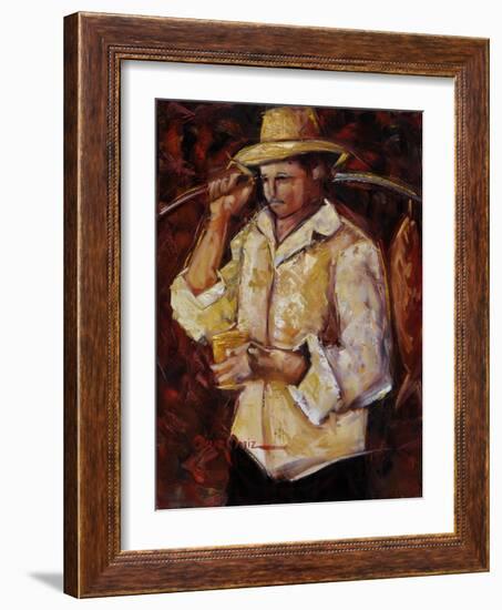 Jibaro De La Costa-Oscar Ortiz-Framed Giclee Print