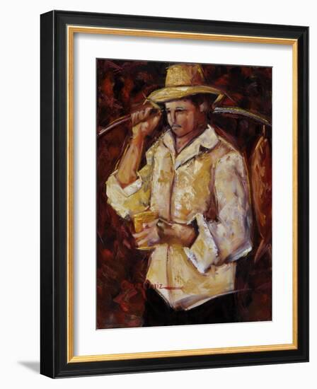 Jibaro De La Costa-Oscar Ortiz-Framed Giclee Print