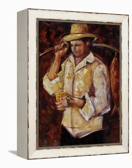 Jibaro De La Costa-Oscar Ortiz-Framed Premier Image Canvas