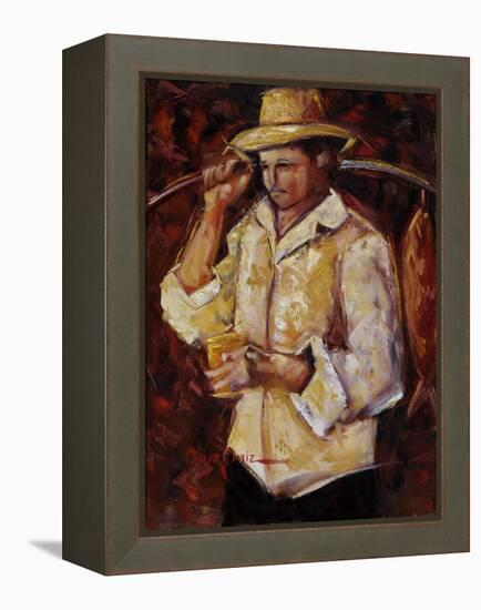 Jibaro De La Costa-Oscar Ortiz-Framed Premier Image Canvas