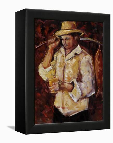 Jibaro De La Costa-Oscar Ortiz-Framed Premier Image Canvas