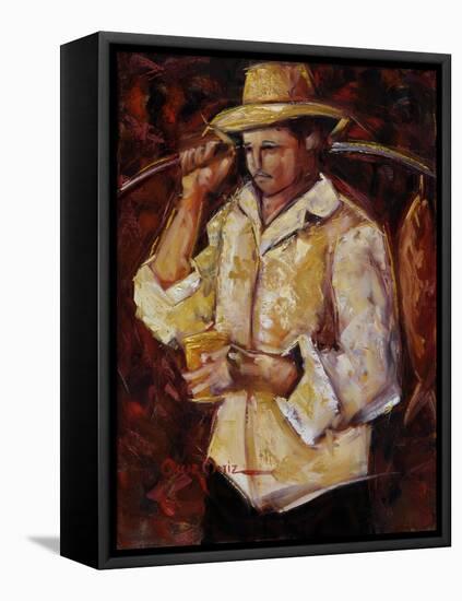 Jibaro De La Costa-Oscar Ortiz-Framed Premier Image Canvas