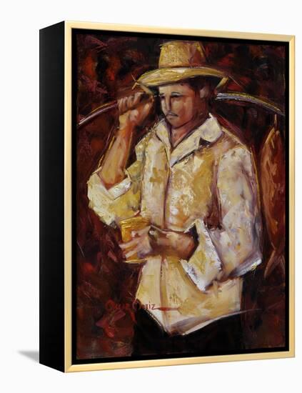 Jibaro De La Costa-Oscar Ortiz-Framed Premier Image Canvas