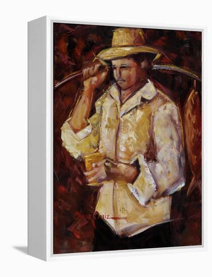 Jibaro De La Costa-Oscar Ortiz-Framed Premier Image Canvas