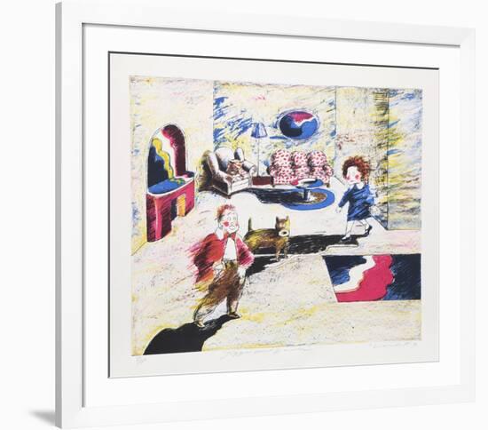 Jiggs and Annie-Cliff Condak-Framed Limited Edition