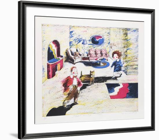 Jiggs and Annie-Cliff Condak-Framed Limited Edition