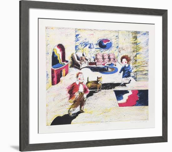 Jiggs and Annie-Cliff Condak-Framed Limited Edition