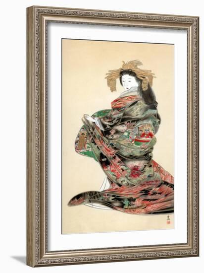 Jigoku Reigan, 19th Century-Wilhelm Greve-Framed Giclee Print