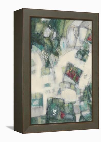 Jigsaw I-Beverly Crawford-Framed Stretched Canvas