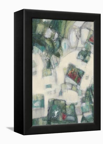 Jigsaw I-Beverly Crawford-Framed Stretched Canvas