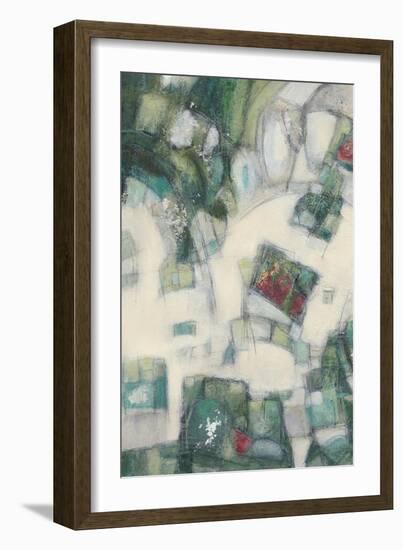 Jigsaw I-Beverly Crawford-Framed Art Print