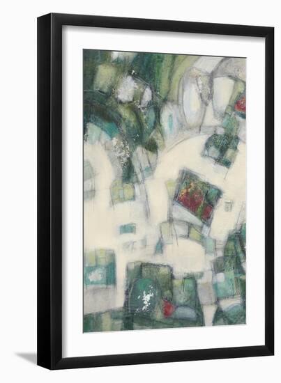 Jigsaw I-Beverly Crawford-Framed Art Print