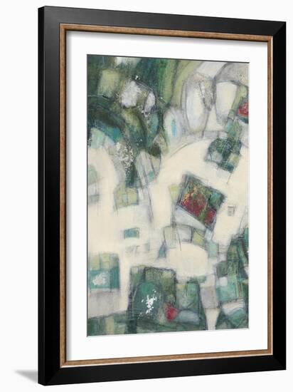 Jigsaw I-Beverly Crawford-Framed Art Print