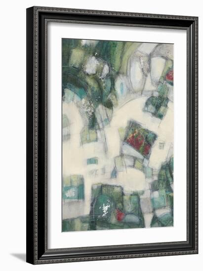 Jigsaw I-Beverly Crawford-Framed Art Print