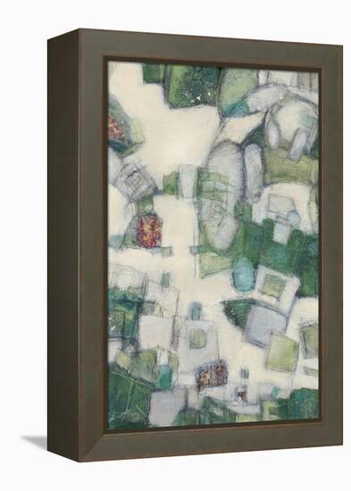 Jigsaw II-Beverly Crawford-Framed Stretched Canvas