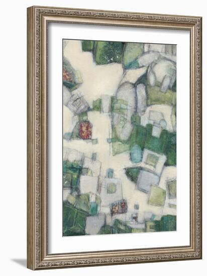 Jigsaw II-Beverly Crawford-Framed Art Print