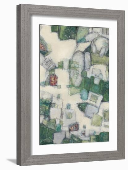 Jigsaw II-Beverly Crawford-Framed Art Print