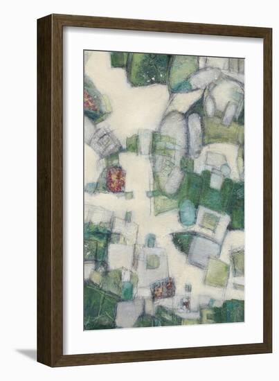 Jigsaw II-Beverly Crawford-Framed Art Print