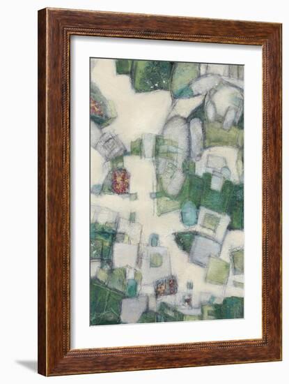 Jigsaw II-Beverly Crawford-Framed Art Print