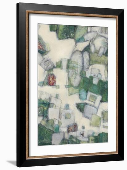 Jigsaw II-Beverly Crawford-Framed Art Print