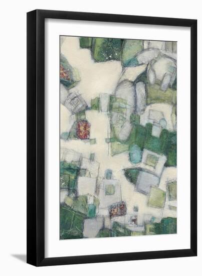 Jigsaw II-Beverly Crawford-Framed Art Print